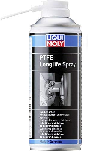 LIQUI MOLY PTFE Longlife Spray | 400 ml | Gleitlack | Gleitöl | Art.-Nr.: 20971, farblos
