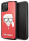 Karl Lagerfeld Schutzhülle für iPhone 11 Pro, Glitzer, Rot