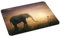 Pedea Gaming and Office Mouse Mat - 220 x 180 mm - with Stitched Edges and Non-Slip Base - Elephant