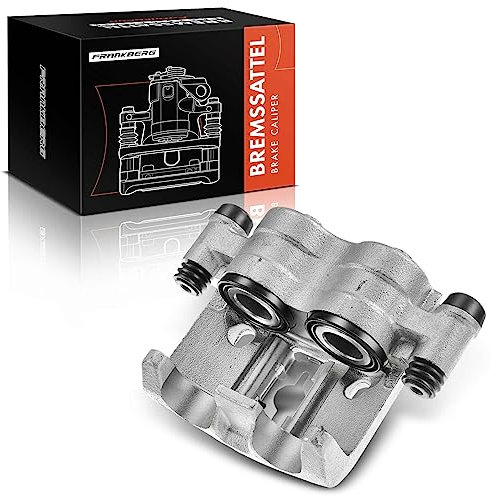 Frankberg Pinza Freno Pinza del Freno Posteriore Sinistra Fusione di alluminio Compatibile con Daily Citys Bus Daily IV Combi Daily V Bus Cdastar NT400 Cdastar Mascott Combi Replace# 42548189