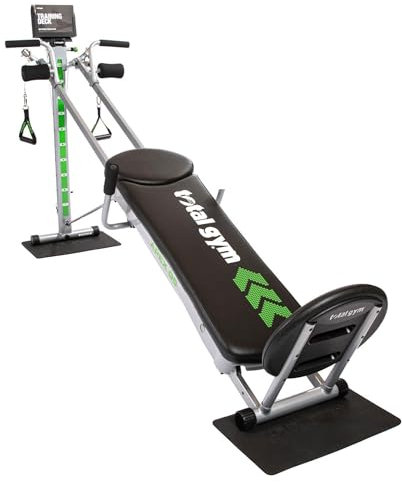 Total Gym APEX G5 Indoor Home Fitness Neigungsgewichtstrainer mit 10 Widerstandsstufen - Trainingsgerät Ausrüstung für Bauchmuskeln, Beine, Schulter, Arme und Rücken