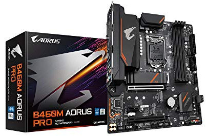 Gigabyte B460M AORUS PRO (LGA1200/Intel/B460/Micro ATX/Dual M.2/SATA 6Gb/s/USB 3.2 Gen 1/DDR4/scheda madre)