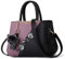Sipobuy Femmes Sac À Main Top Poignée Élégant Bandoulière Classique Dames Violet