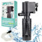 BPS Bomba Sumergible para Acuario con Filtro 12W 800L/H Bomba de Agua Filtrador Tanque para Pecera Estanque Hidropónico 18.2x10 cm BPS-6080