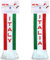 TRUCK DUCK® LKW Auto Minischal Italy Italien Trucker Mini Schal Wimpel Flagge Fahne Saugnapf Spiegel Deko