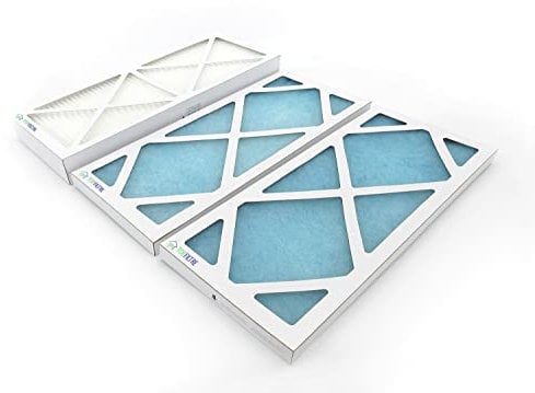 TOP FILTRE - Lot de 3 Filtres VMC Double Flux Compatibles UNELVENT IDEO 325 ECOWATT/INITIA 225 – 2 G4 & 1 Filtre F7 – Purification de l’Air