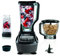 Ninja BL770AMZ Mega Kitchen System, 72 oz. Pitcher, 8-Cup Food Processor, 16 oz. Single Serve Cup, 1500-Watt, Black