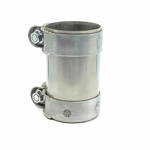 ATO CarConcept Stainless Steel Exhaust Clamp, 45-70 mm Diameter, 50 mm Length, 90 mm, Clamp Style