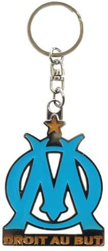 GRENADINE BOUTIQUE - Porte Clefs Olympique de Marseille - Logo OM