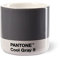 PANTONE Porzellan Macchiato Thermobecher, Cool Gray 9 C 101010009