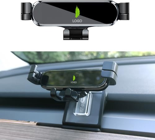 TOPABYTE Support de Téléphone de Voiture pour Tesla Model 3 Model Y Gravity Compatible avec Tous Les Téléphones de 4 à 6,5 Pouces pour Tesla Model Y 2020-2024 et Model 3 2016-2023