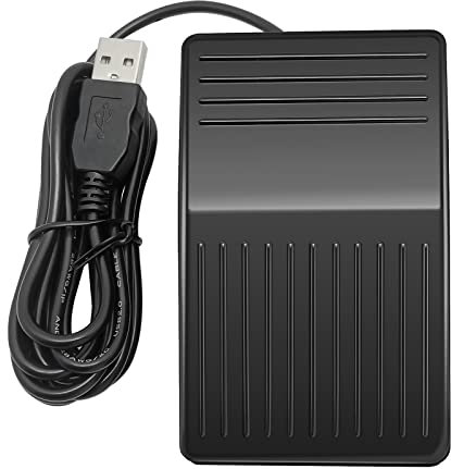 PCsensor USB Industrie Fußschalter Pedal Momentan Anti-Rutsch Benutzerdefinierte Tastenkombination