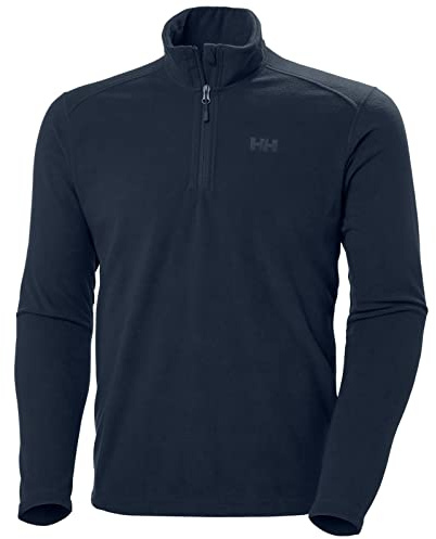 Helly Hansen Men's Daybreaker 1/2 Zip Fleece, Navy 2.0, 4XL