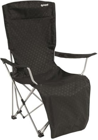 Outwell Catamarca Lounger Black Liege TUMBONA, Talla única