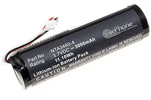 cellePhone Batterie Li-ION Compatible avec Philips Avent SCD620 SCD625 SCD630 SCD833 SCD843 (Remplacement pour NTA3459-4) - 3000mAh