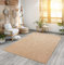 the carpet Kansas - robuster In- und Outdoor Teppich im natürlichen Jute-Look, wetterfest, geeignet für Terrasse und Garten, ca. 120 x 170 cm