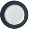 Ritzenhoff & Breker Assiette plate Doppio Assiette plate à manger Anthracite Ø 27 cm