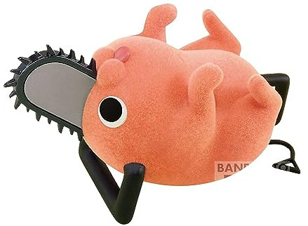 Banpresto Fluffy Puffy Pochita (Ver.B) Chainsaw Man 7cm BP88473 Multicoloured
