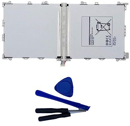 Ukkipower Tablet Ersatz 3.8V 9500mAh Akku T9500C T9500E T9500U Kompatibel mit Galaxy Tab Pro 12.2 Inch SM-T900 SM-T905 SM-P907AZKAATT SM-P900 P901 P905 P907A