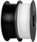 GEEETECH Filament PLA 1,75mm, für 3D Drucker PLA Filament 2 Spool, Schwarz&Weiß 2kg