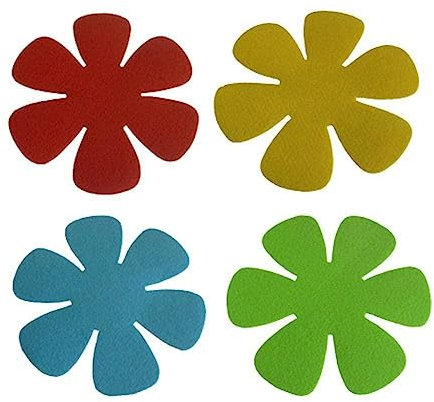 4 unids/set de protectores de olla y sartén divisores almohadillas para evitar arañazos, separación y proteger P0s5 para superficies de utensilios de cocina