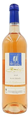 Vin rosé Bandol - Bouteille 750ml