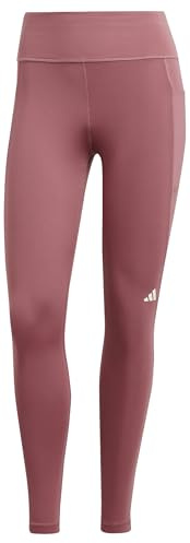 adidas Damen Own the Run 7/8 Leggings, preloved crimson, M