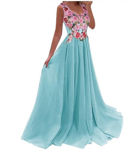 Cyber of Monday 2024 Abito Rosa Antico Donna Abito Donna Estivo Mare Vestito Coordinato Mamma E Figlia Abito Cerimonia Comunione Prime Big Deal Days October 10-11 Warehouse Clearance