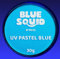 Blue Squid PRO Schminke Face Paint und Bodypaint - UV Pastellblau (30g), Face und Bodypaint Farbe für Erwachsene, Kinder, Fasching und SFX