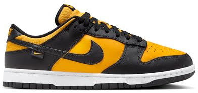Nike Fz4618 Nike Dunk Low Uomo, Black/University Gold-White Eu 42.5