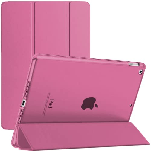 SPOTEX Smart Case for iPad Mini 1/2/3rd Gen 7.9(2012, 2013, 2014) - Pink