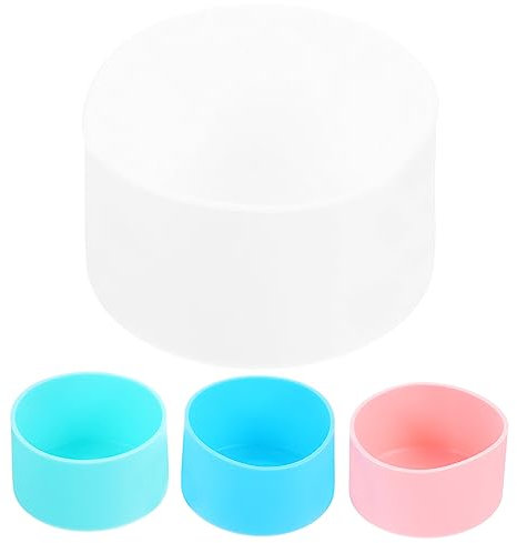 Alipis 4 Stücke Boden Hülse Abdeckung Für 30/40 Unzen Tumbler Silikon Flasche Boot Protector Für Kalte Getränke