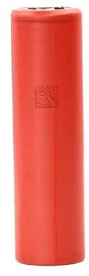 TVDC Sanyo GA 3500mAh 18650 Battery with Protective Plastic Case for E-Cigarettes, Vape Mods & Sub Ohm Kits, also for Torch, Handheld Devices, 2ml Cartridge, No Nicotine