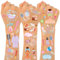 Konsait Spa Party Favors Spa Enfants Tatouages temporaires pour filles 99 pièces + faux tatouages Slumber Party Supplies pour filles Spa Day Party Supplies Anniversaire Maquillage Pyjama Party Favors