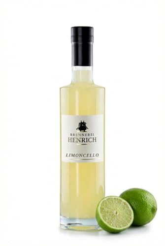 Limoncello Likör (0,5L) Zitronenlikör ideal für Limoncello Spritz | Erfrischender Limoncello Likör (0,5L). Perfekte Balance aus Süße & Säure. Ideal pur auf Eis oder als Limoncello Spritz!