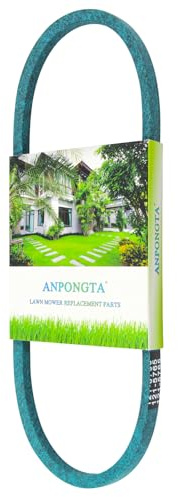 Anpongta 121-5765 V-Belt Replaces Toro Timemaster 30 Drive Belt 20199, 20200, 21199, 21200, 22210, 22215, 22225, Replaces Exmark 30'' Mower Belt (1/2'' x 30'' V-Belt, Kevlar Cord)