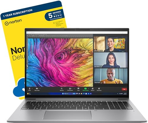 MESH Computers HP ZBook Firefly 16 G11 16-inch Mobile workstation (Intel Core Ultra 7 155H, 32 GB DDR5 RAM, 1TB SSD, NVIDIA RTX A500 4GB GDDR6, Wi-Fi 6E, Windows 11 Pro)