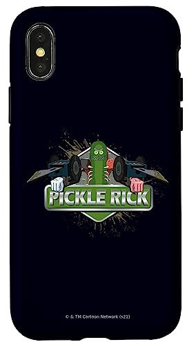 Rick and Morty Pickle Rick Case for iPhone X/XS