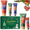 Handcremes & Bodycreams Weihnachts Set, Weihnachts Handcreme & Körperlotionen Geschenkset, Handcremes & Body Lotion Weihnachts Set, Geschenkset Weihnachten, 3*Handcream and 2*Körperlotionen