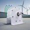 WEIMILOR Generador de imán Permanente de 8000W, generador eléctrico de CA trifásico, generador Industrial trifásico,220V