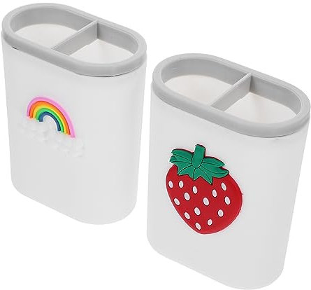 DIYEAH 2stücke Büro Stiftehalter Schreibtisch Organizer Für Stifte Bleistifte Lineale Scheren Make-up Aufbewahrungstablett Dekorationstablett Kommode Tablett