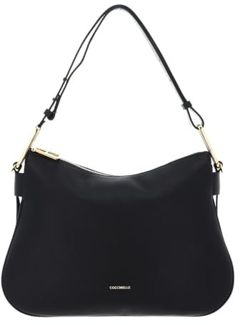 Coccinelle Magie Soft Shoulder Bag L Noir