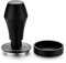 Normcore Coffee Tamper 49mm, Spring-loaded Tamper V4, Barista Espresso Tamper Flat Base with 15lb / 25lb / 30lbs Springs, Anodized Aluminum Handle and Stand