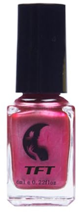 Nagellack Schwarz, Spiegel Nagellack Chrom Effekt Metallischer Hochglanz Lack Wie Gel 14 Tage Haltbar Einfach Abziehbar Für Perfekte Chrome Nägel Inkl. Stahlkugel Für Spiegelglanz (I, 6ML)