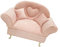 Lerpwige 1/6 Skala Dollhouses Loveseat Sofa Model Schmuckhalter Für Puppen Und Miniaturen Möbel