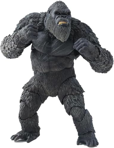 Hiyatoys HIYA Série de base exquise sans échelle - 15,2 cm - Figurine Godzilla x Kong - L'Empire nouveau - Godzilla Kong - Action Figure