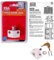 ERA Saracen Patio Door Lock in White