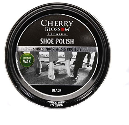 Cherry Blossom Traditional polish 50ml tins for smooth leather Shoes Boots