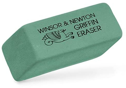 Winsor & Newton 7030575 Griffin Radierer für Zeichnungen und Zeichenkohle