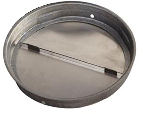 Broan-Nutone BP87Q 7 Damper for round discharge range hood. Contains 3 dampers.
